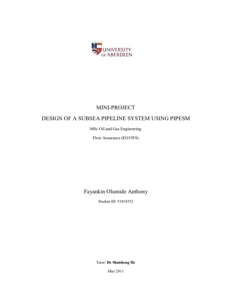 Title Page Format | PDF | Technology & Engineering