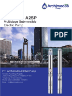 A3SP and A2SP: Multistage Submersible Electric Pump