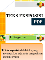 Materi TEKS EKSPOSISI