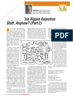 Pease Ripple Rejection Circuit Part 2