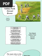 "Birdshooting Season" by Olive Senior | PDF | Poetry