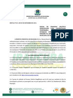 Processo Seletivo Irauçuba contrata temporários