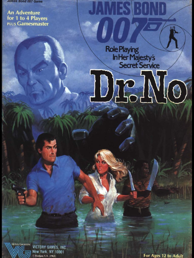 James Bond RPG DR No Adventure Module PDF