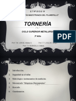 Mecanizado máquinas-herramientas