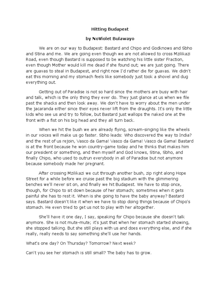 Hitting Budapest PDF