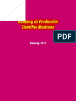 Ranking de La Produccion Cientifica Mexi4