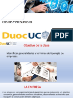 Tipos de Empresa