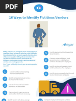 16 Ways To Identify Fictitious Vendors Version 2