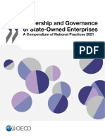 Ownership and Governance of State Owned Enterprises A Compendium of National Practices 2021