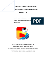 PROPOSAL - PROYEK - PENGEMBANGAN - APLIKASI Tugas