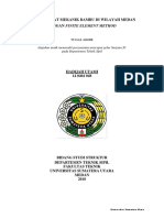 Analisis Sifat Mekanik Bambu Di Wilayah Medan Dengan Finite Element Method