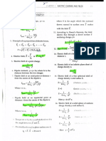 Physics Formula List 12th