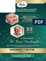 Invitación - Webinar - DR - Yvan - NOV - MX