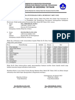 BERITA ACARA PENYERAHAN BINA MURID SD TAHUN 2023 SDN 30 Gedongtataan