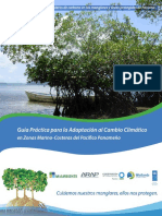 Adaptacion Cambio Climatico Zonas Marino Costeras Pacifico Panameno