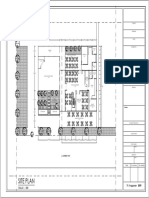 Site Plan: TH. Anggaran 2019 SKALA 1: 200