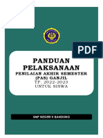 Panduan Pelaksanaan PAS Ganjil SMPN 5 Bandung