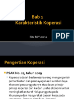 Bab 1 Karakteristik Koperasi