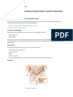 Pancreatic Cancer Treatment (Adult) (PDQ®) - Health Professional Version - NCI