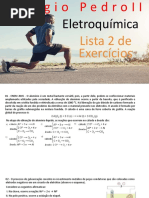 Lista Exercicios - Eletroquimica - Parte 2