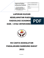 Laporan Kajian Keselamatan Radiasi Diagnostik Dan Intervensional Rsck-Dikompresi