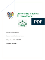 Asignación Práctica N°4 Topografía II