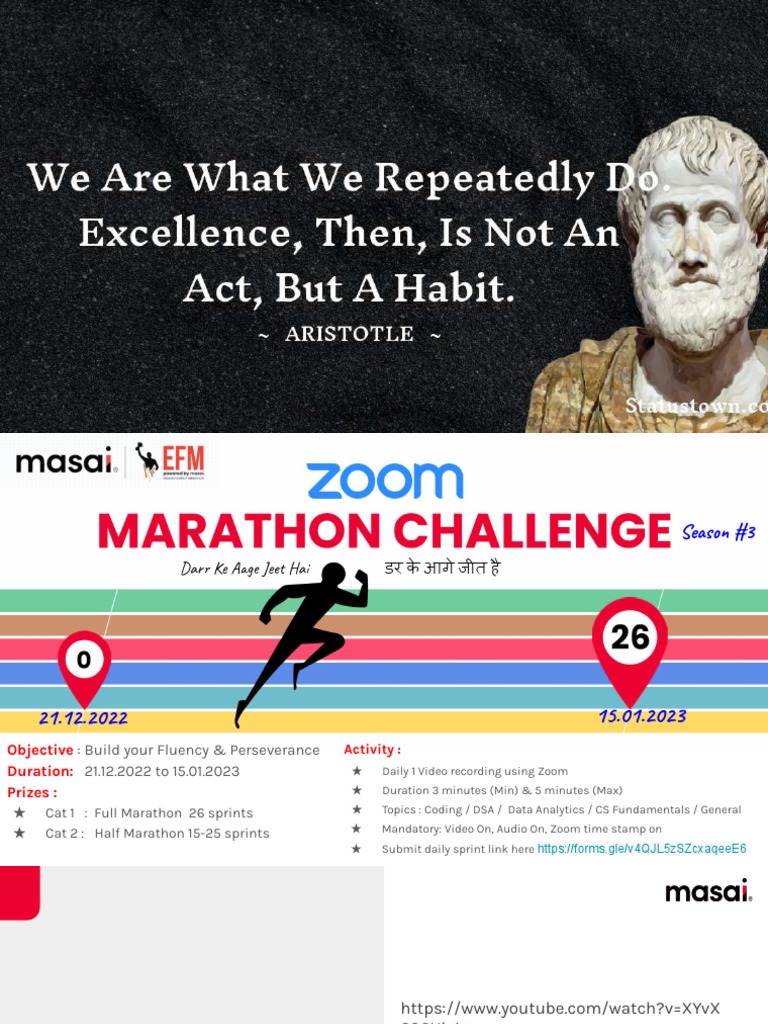 ZMC Zoom Marathon Challenge Season 3 PDF Computing