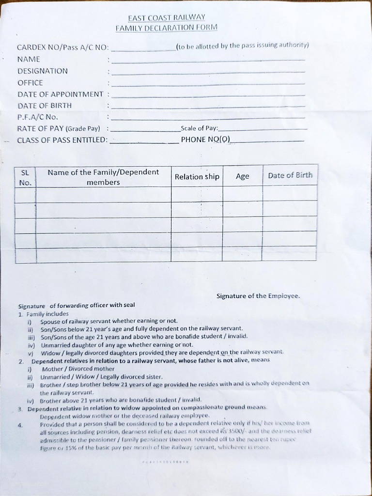 family-declaration-form-pdf