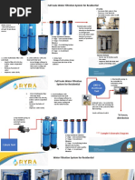 Water Filtration System
