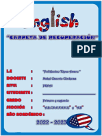 English-Prea1 - Canorio-Carpeta de Recuperación