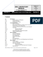 Ora Laboratory Manual: Section 4 Section 4