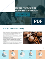 Análisis Del Mercado Chocolate