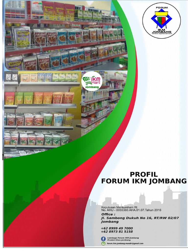 Profil Forum IKM | PDF