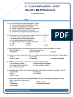 Repaso de 4to Secundaraia