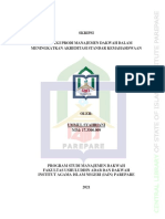 Strategi Prodi MD Meningkatkan Akreditasi