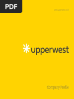 Upperwest Company Profile