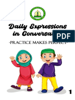 DAILY EXPRESSIONS AND WORD STUDY IN CONVERSATION Part 1