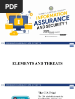 Information Assurance and Security