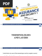 Information Assurance and Security