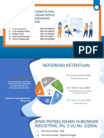 Kelompok 4 - Penyelesaian Sengketa Dan Pemutusan Hubungan Kerja (PHK) Dalam Hubungan Industrial