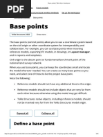 Base Points - Tekla User Assistance