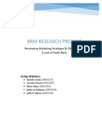 BRM Research Project