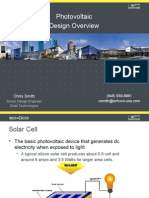 Photovoltaic Design Overview: Chris Smith