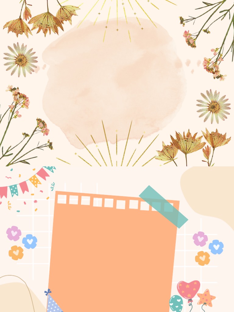 Birthday Party Invitation | PDF