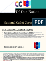 Social Precentation NCC