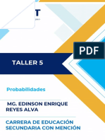 Taller 5, PROBABILIDAD