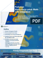 Pedoman Waktu Kerja Untuk Work-Life Integration