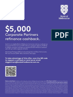 BOM - $5k Corporate Partner Offer A4 Flyer