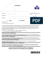 Comp Appraisal Form Nonexempt