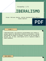 Neoliberalismo: ideias e impactos